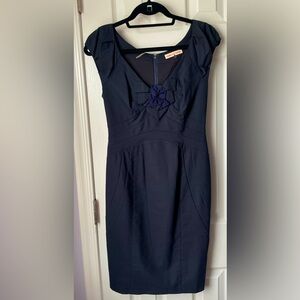 Navy dress. Warn handful of times.
